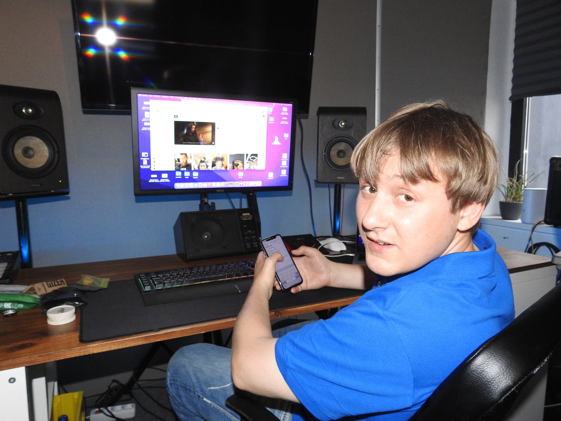 #02 Endlich auf dem Radar - Jace Interview