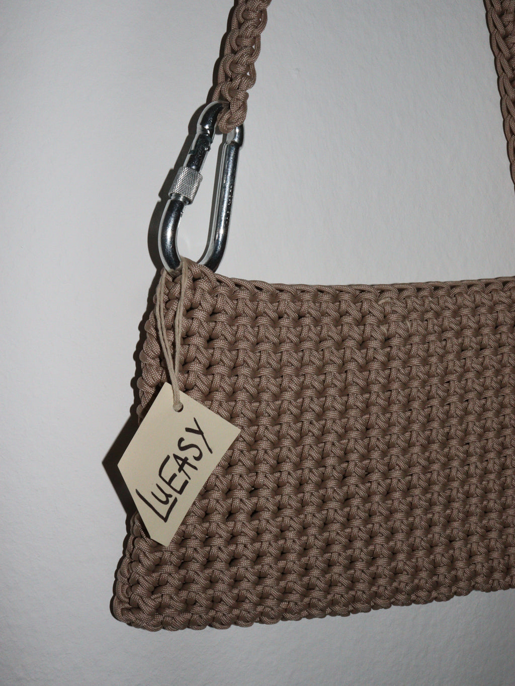 LUEASY Paracord Crochet Bag