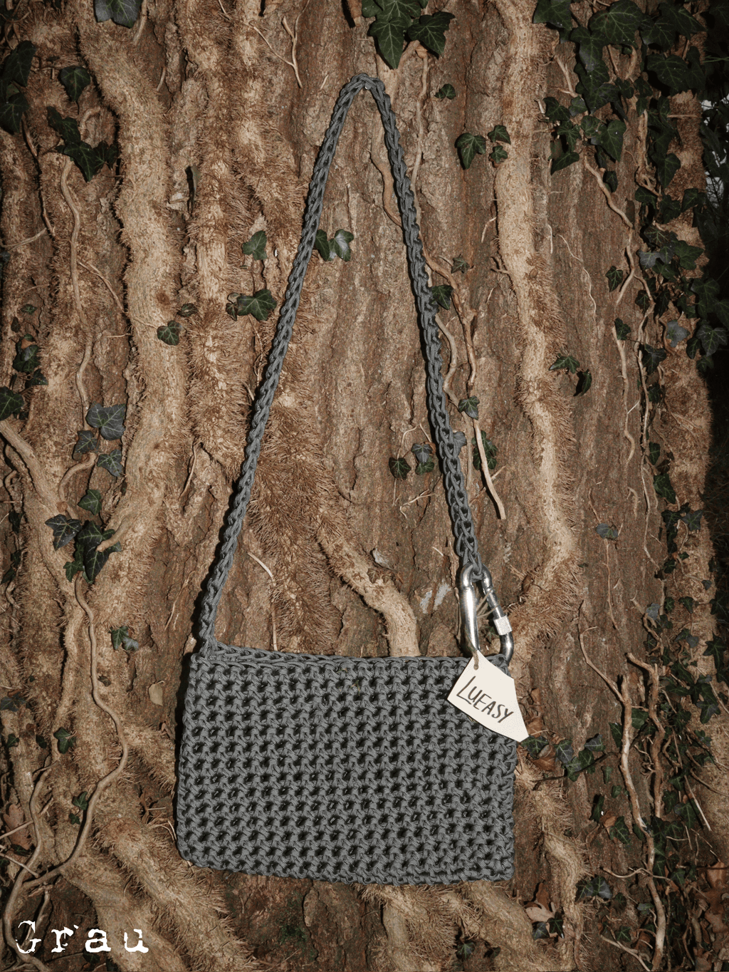 LUEASY Paracord Crochet Bag