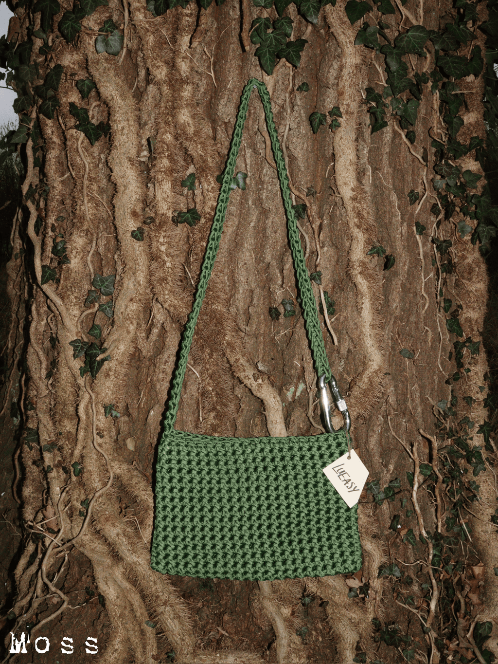 LUEASY Paracord Crochet Bag