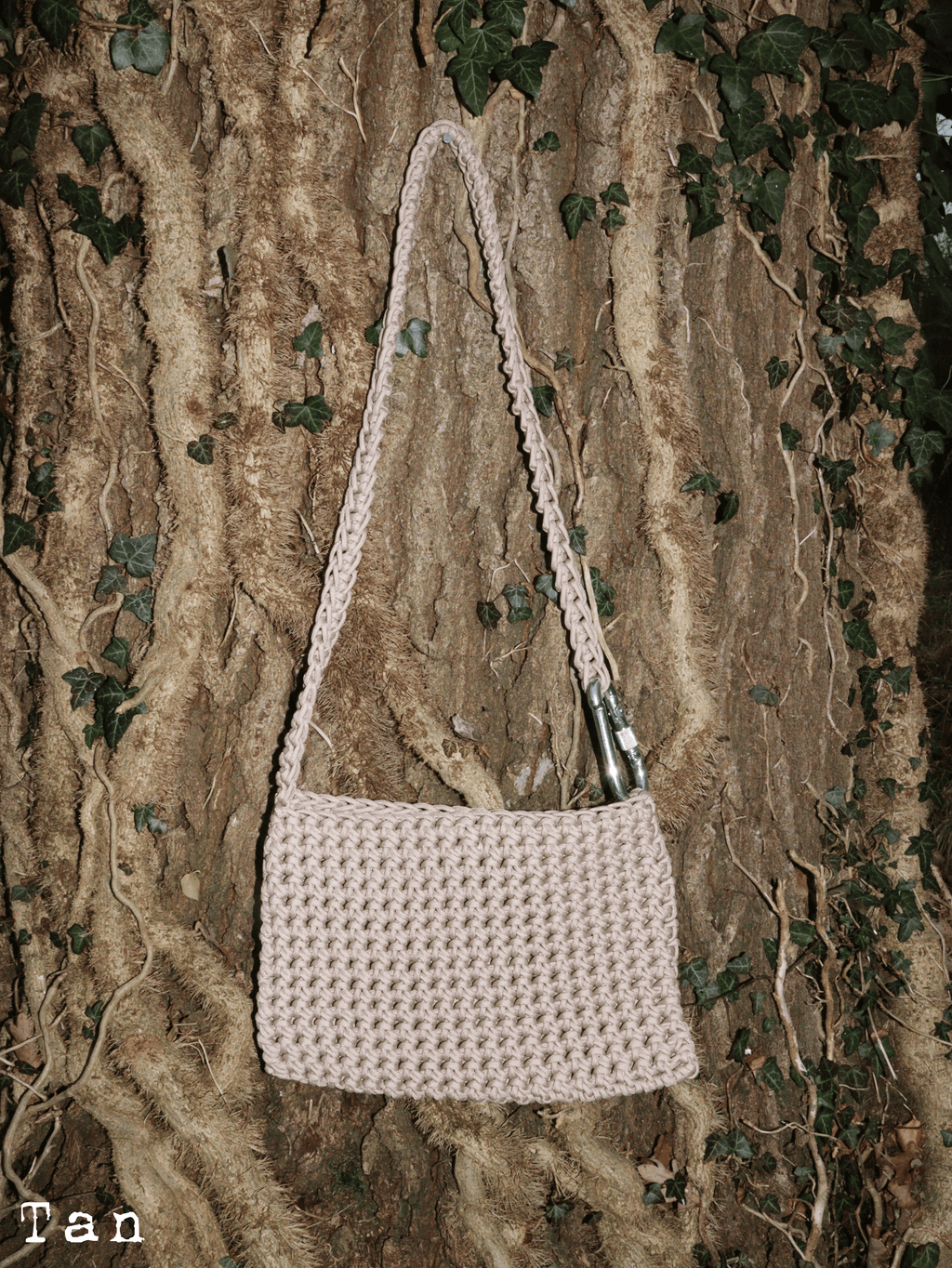 LUEASY Paracord Crochet Bag
